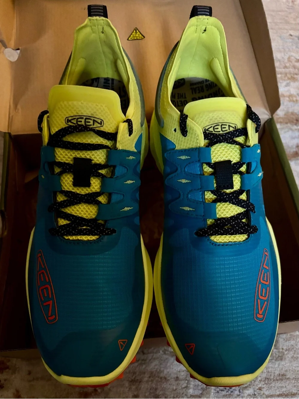 Keen brand new